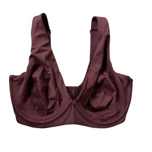 New Modern Movement Underwire Wide Support Strap Bra size 32DDD